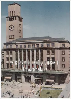 JABLONEC NAD NISOU, Nová radnice na Mírovém náměstí