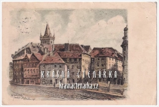 PRAHA, U radnice