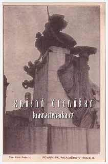 PRAHA, Pomník Františka Palackého