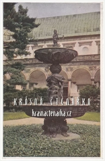 PRAHA, Zpívající fontána v Královské zahradě u Belvederu