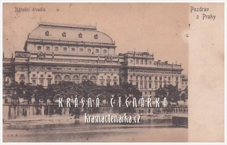 PRAHA, Národní divadlo 