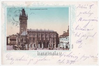 PRAHA, Staroměstská radnice