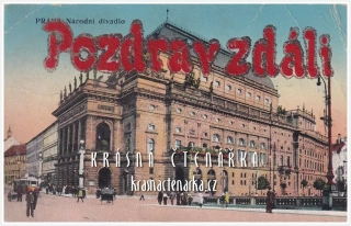 PRAHA, Národní divadlo 