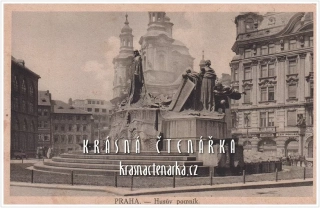 Praha, Pomník mistra Jana Husa na Staroměstském náměstí