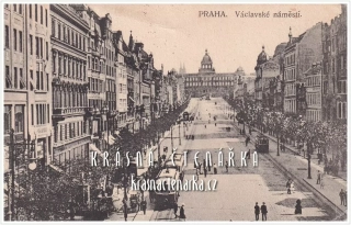 PRAHA, Václavské náměstí