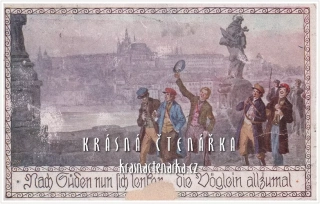 PRAHA, SPOLEK NĚMCŮ V ČECHÁCH, Bund der Deutschen in Böhmen