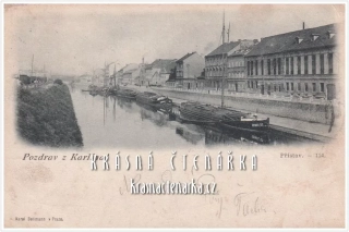 PRAHA, Karlínský přístav