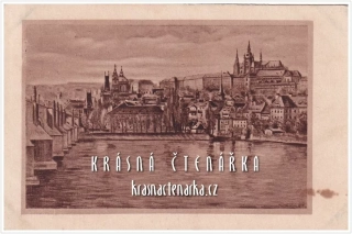 PRAHA, Pohled na Karlův most