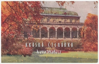 PRAHA, Letohrádek královny Anny či Belvedér (il. Šetelík Jaroslav)