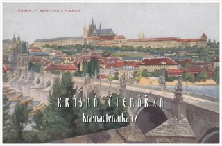PRAHA, Karlův most a Hradčany