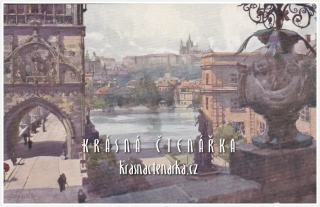 PRAHA, Pohled na Hradčany
