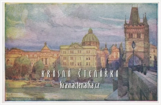PRAHA, Pohled z Karlova mostu