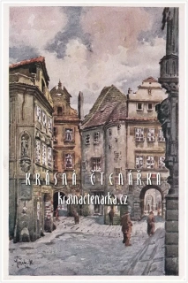 PRAHA, Ungelt (il. Ježek Alois)