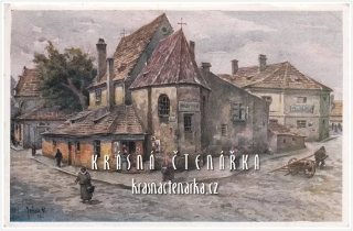 PRAHA, Kostel sv. Jana Křtitele Na Prádle (il. Ježek Alois)