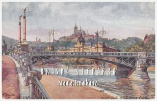 PRAHA, Most Svatopluka Čecha (il. Jelínek František)