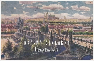 PRAHA, Pohled na Karlův most