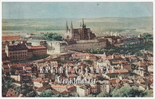 PRAHA, Pohled na Hradčany