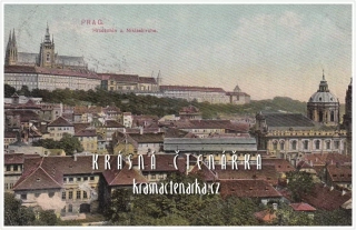 PRAHA, Malá Strana a Hradčany