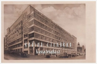 PRAHA, Veletržní palác