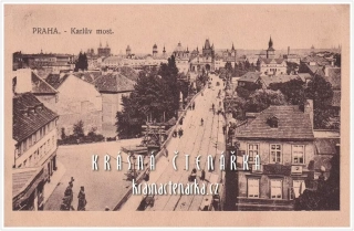 PRAHA, Karlův most 