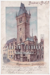 PRAHA, Staroměstská radnice
