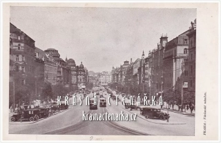 PRAHA, Václavské náměstí