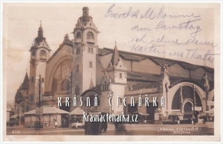 PRAHA Bubeneč, Výstaviště