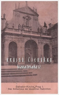 PRAHA Staré Město, Kostel Nejsvětějšího Salvátora