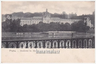 PRAHA, Strakova akademie