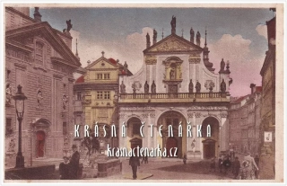 PRAHA Staré Město, Kostel Nejsvětějšího Salvátora