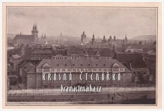PRAHA, Nemocnice milosrdných bratří, dnes Na Františku