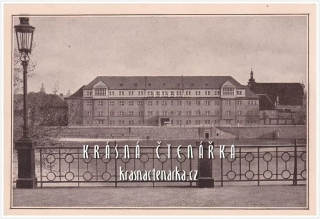PRAHA, Nemocnice milosrdných bratří, dnes Na Františku