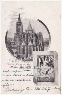 PRAHA, Katedrála sv. Víta, Václava a Vojtěcha
