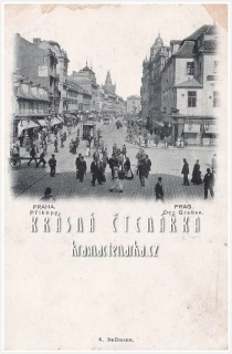 PRAHA, Na Příkopě