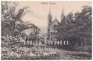 PRAHA Karlín, Kostel sv. Cyrila a Metoděje