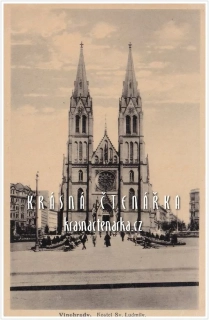 PRAHA Vinohrady, Bazilika sv. Ludmily
