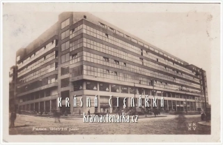 PRAHA, Veletržní palác