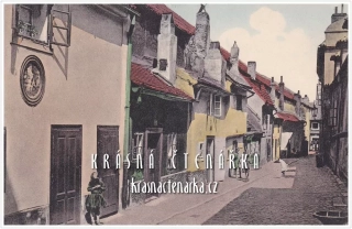 PRAHA, Zlatá ulička