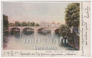 PRAHA, Most Legií