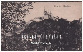 PRAHA Hradčany