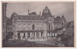PRAHA, Obecní dům