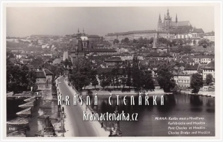 PRAHA, Karlův most 