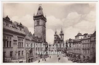 PRAHA, Staroměstské náměstí