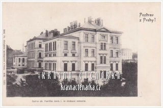 PRAHA, Všeobecná fakultní nemocnice, Pavilon císaře Františka Josefa