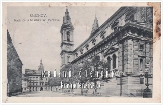 PRAHA Smíchov, Bazilika sv. Václava