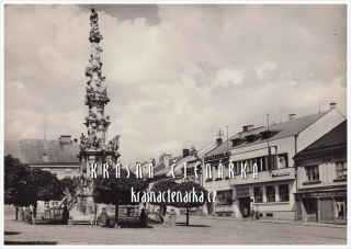 POLIČKA, Palackého náměstí