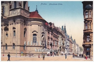 PRAHA, Mikulášská třída, dnes Pařížská
