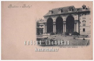 PRAHA, Sala terrena ve Valdštejnské zahradě