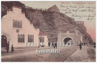 PRAHA Vyšehrad, Vyšehradský tunel