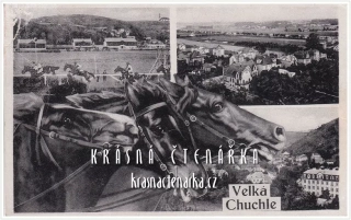 PRAHA Velká Chuchle, Dostihové závodiště